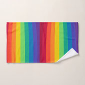 Regenboog badhanddoek set bad handdoek (Handdoek)