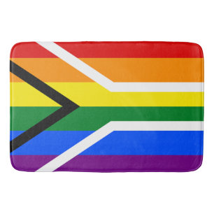 Regenboog Badmat