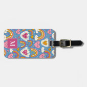 Regenboog Bagagelabel (Voorkant horizontaal)