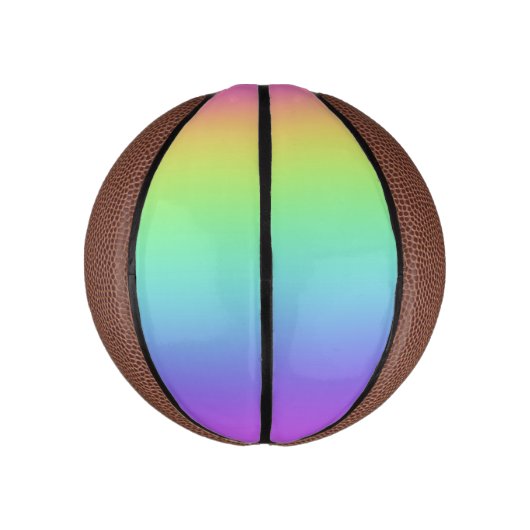 Regenboog Basketbal (Verticaal)