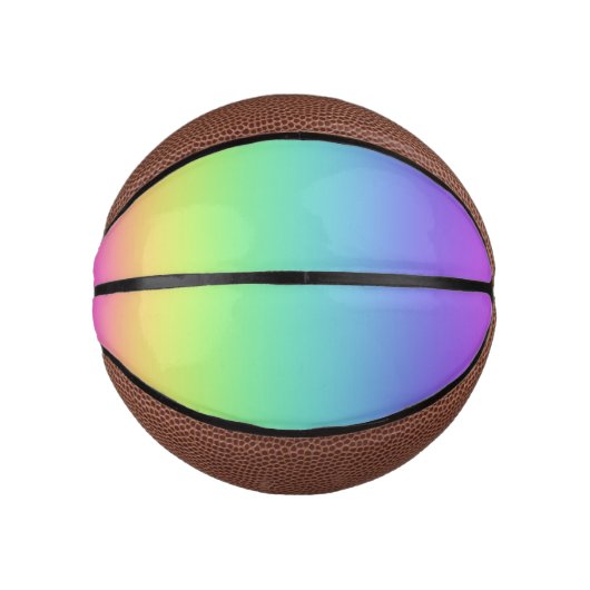 Regenboog Basketbal (Voorkant)