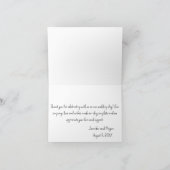 Regenboog Bedankkaart (Binnen)