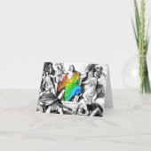 Regenboog Bedankkaart (Voorkant)