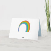 Regenboog bedankt kaarten (Achterkant)
