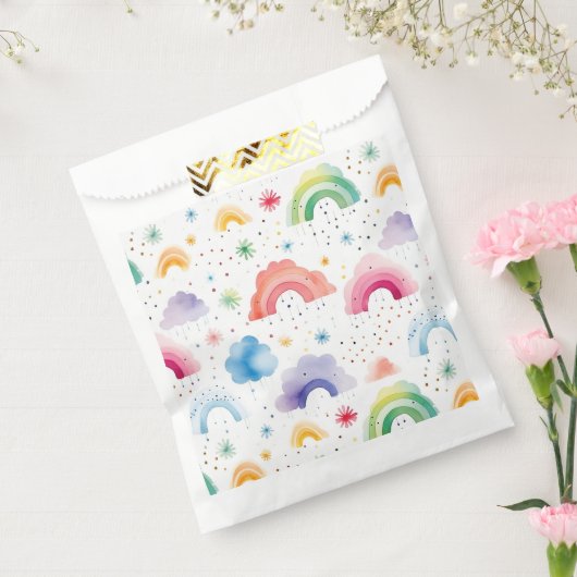 Regenboog Bedankzakje (Gezegeld)