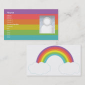 Regenboog - Bedrijfsleven Visitekaartje (Voorkant / Achterkant)