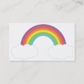 Regenboog - Bedrijfsleven Visitekaartje (Achterkant)