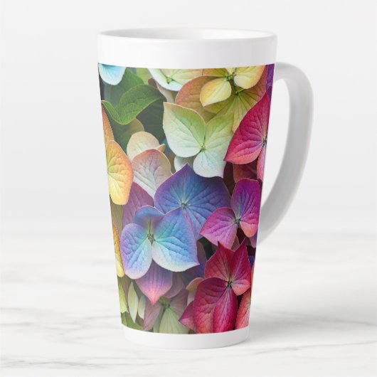 Regenboog Begonia #766 - Latte Mok (Rechterhoek)