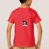 Regenboog Bellen T-shirt (Achterkant)