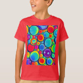 Regenboog Bellen T-shirt (Voorkant)