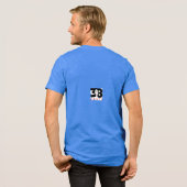 Regenboog Bellen Tri-Blend Shirt (Voorkant)