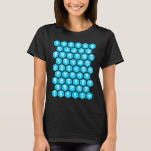 Regenboog Bengaalse Alfabetten Letters Leren Benga T-shirt