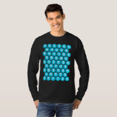 Regenboog Bengaalse Alfabetten Letters Leren Benga T-shirt (Voorkant volledig)