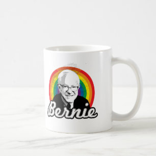 Regenboog Bernie - LGBT Politiek - Koffiemok