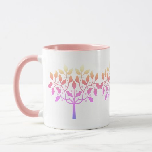 regenboog besboom mok (Links)