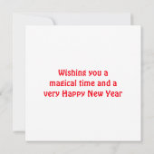 Regenboog Beste Mam Ooit Vrolijke Kerstvakantie Kaart (Achterkant)