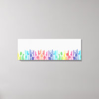 Regenboog Bestek Modern Transparant Minimalistisch