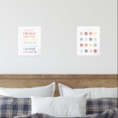 Regenboog Bevestigingen en Gevoelens Klaslokaal De Muurkunst Sets (Slaapkamer)