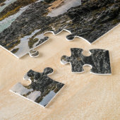 Regenboog bij Lumaha'i Beach, Kauai, Hawaii Legpuzzel (Zijkant)