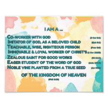 Regenboog Bijbelse bevestigingen w_Schrift 2