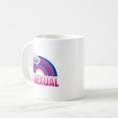 REGENBOOG BISEKSUEEL KOFFIEMOK (Voorkant links)