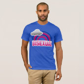 REGENBOOG BISEKSUEEL T-SHIRT (Voorkant volledig)