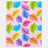 Regenboog bladeren deken (Voorkant)