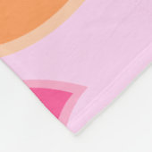 Regenboog bladeren deken (Hoek)