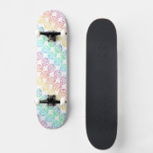 Regenboog Bladeren Persoonlijk Skateboard (Voorkant)