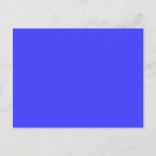 Regenboog Blauw Briefkaart