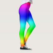 Regenboog Blend Hippy Leggings (Rechts)