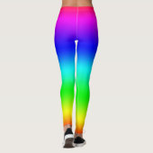 Regenboog Blend Hippy Leggings (Achterkant)