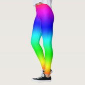 Regenboog Blend Hippy Leggings (Links)