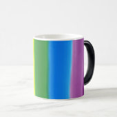Regenboog blend mok (Voorkant rechts)