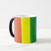 Regenboog blend mok (Voorkant links)
