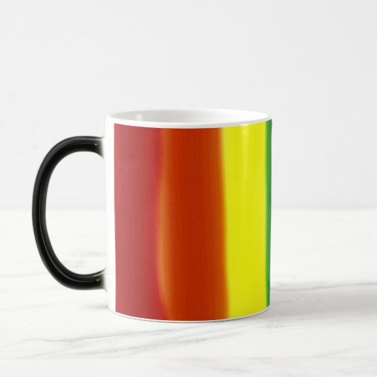 Regenboog blend mok (Links)