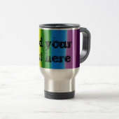 Regenboog blend mok (Voorkant rechts)