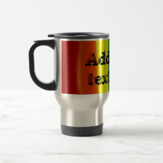 Regenboog blend mok
