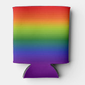 Regenboog Blikjeskoeler (Voorkant)