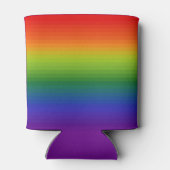 Regenboog Blikjeskoeler (Achterkant)