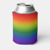 Regenboog Blikjeskoeler (Blikje Achterkant)