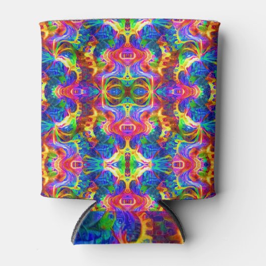 Regenboog Blikjeskoeler (Voorkant)