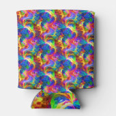 Regenboog Blikjeskoeler (Achterkant)