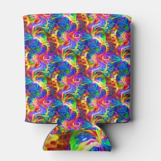 Regenboog Blikjeskoeler (Achterkant)