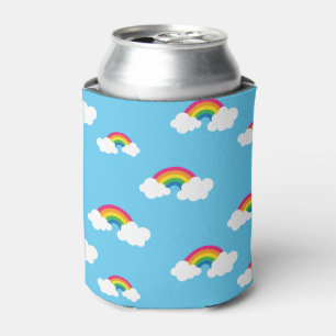 Regenboog Blikjeskoeler