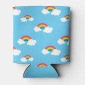 Regenboog Blikjeskoeler (Voorkant)