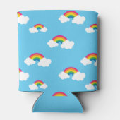 Regenboog Blikjeskoeler (Achterkant)