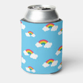 Regenboog Blikjeskoeler (Blikje Achterkant)