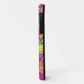 Regenboog Bloem, Botanisch, Heldere Kleurrijke Blo Case-Mate iPhone Case (Achterkant/links)