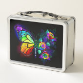 Regenboog bloem vlinder (Achterkant)